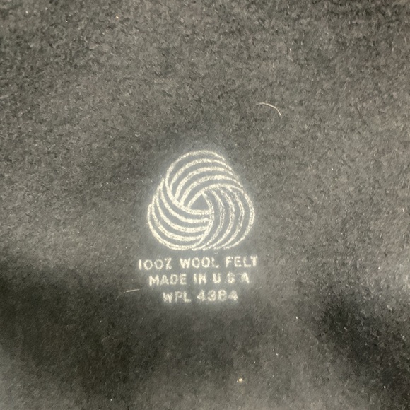 Betmar Vintage Black Wool Hat HT4367 - Picture 8 of 9